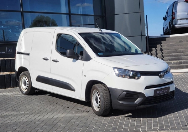 Toyota ProAce cena 53999 przebieg: 153488, rok produkcji 2020 z Pruchnik małe 466